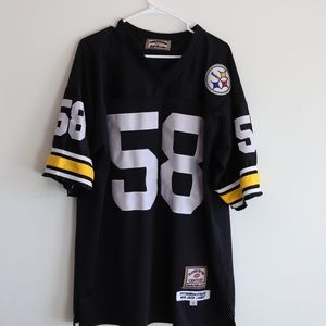 Vintage Steelers Jack Lambert Jersey